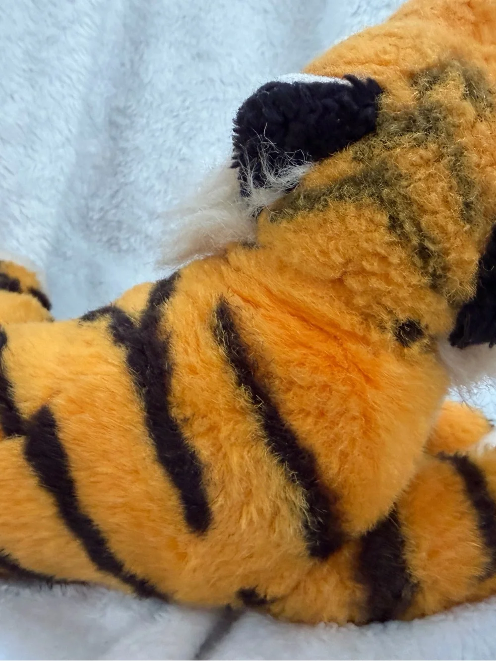 Vintage 1992 Disney Aladdin Rajah Tiger Plush Mattel Arco Toys 11”